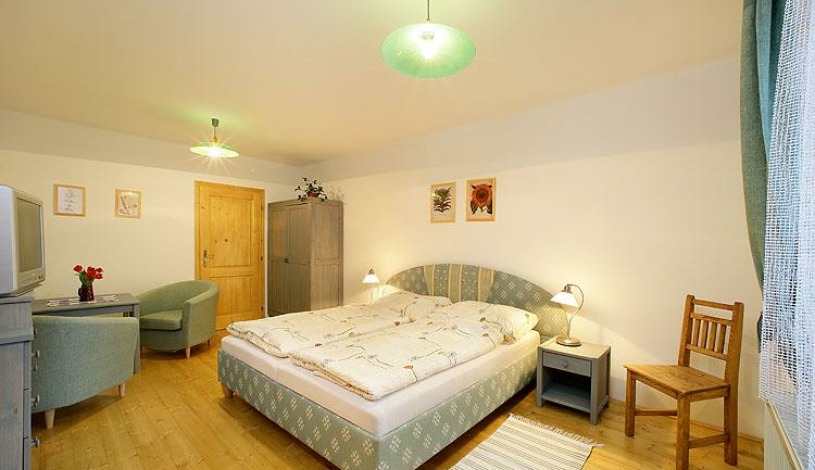 Penzion TILIA Český Krumlov - Dvoulůžkový pokoj